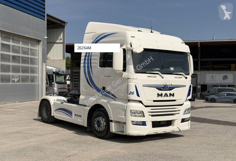 Tracteur MAN TGX 18.500