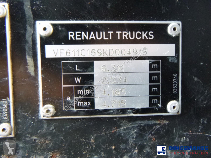 جرار Renault T 460 6X2 RHD Euro 6
