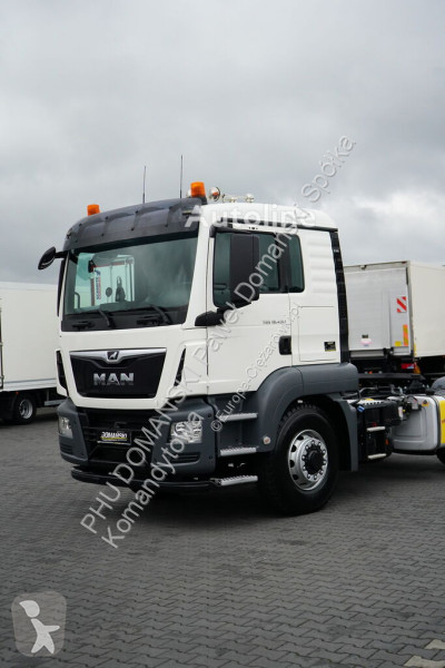 Влекач MAN TGS / 18.460 / EURO 6 / ACC / 4 X 4...