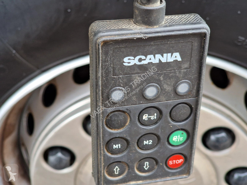 جرار Scania 410 EURO3 - steal / air - manual...