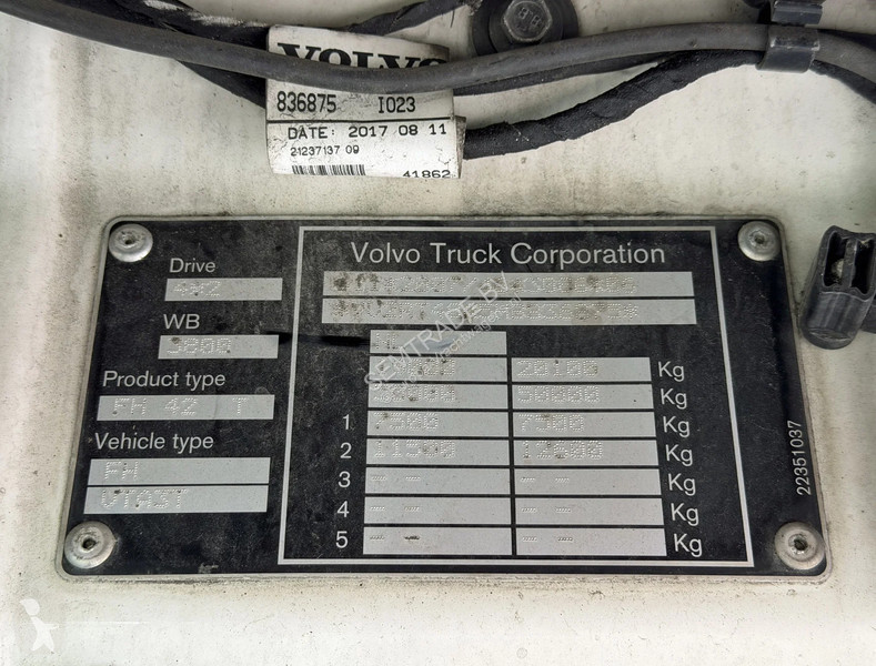 جرار Volvo 13500 I-PARK COOL FULL ADR (ALL...