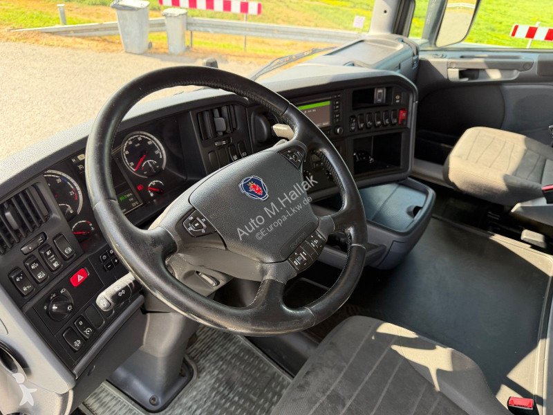جرار Scania Topline Retarder Klima Euro 6