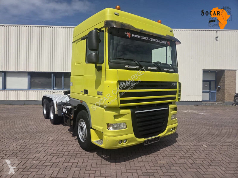 جرار DAF 105410 6x4, Manual gear, Euro 5