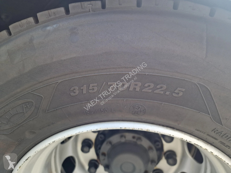 جرار Scania 460 4X2 - steel / air - retarder -...