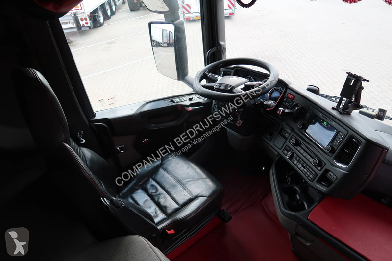 جرار Scania 580S V8 NS S580