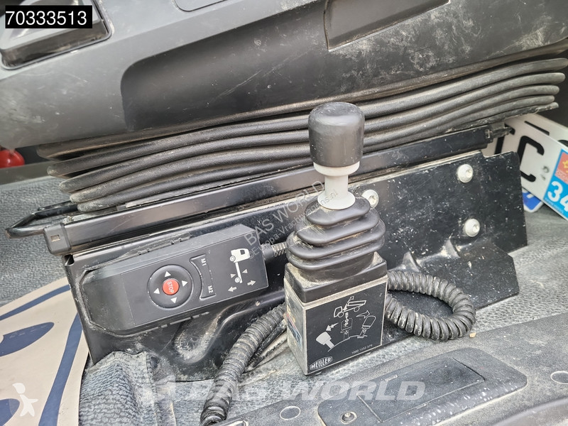 جرار Mercedes 1845 4X2 Concrete BPW 12m3...