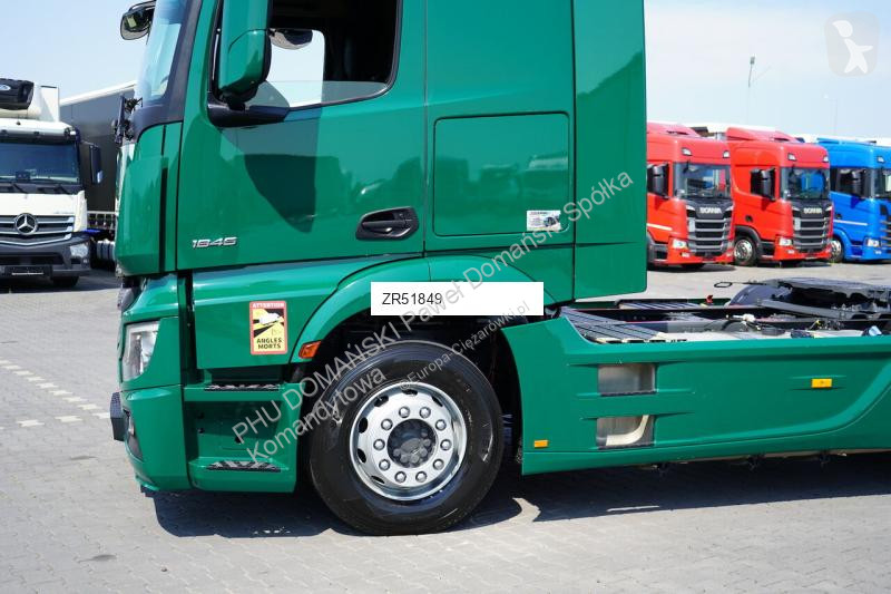 Влекач Mercedes ACTROS / 1846 / E 6 / MP 5 /...