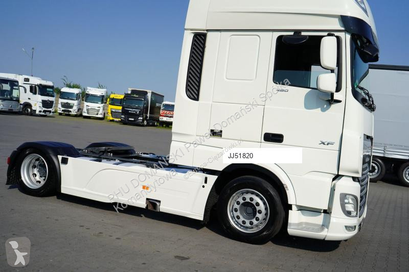 Tahač DAF 106 / 480 / E 6 / ACC / MEGA / LOW...