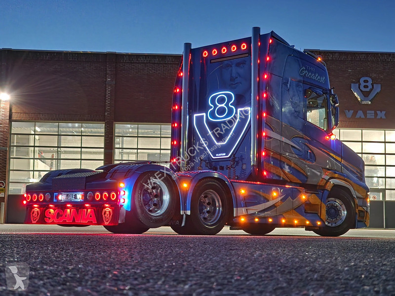 Trattore Stradale Scania S730 V8 NGS / Hauber -...