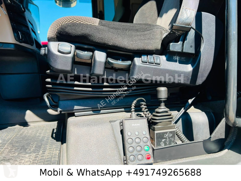 جرار MAN 18.500 XLX BL 4x4 HydroDrive...