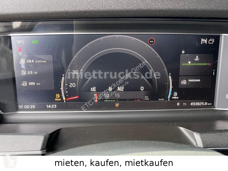 Влекач Volvo 500 Globe Mietkauf 1525 Euro mtl.