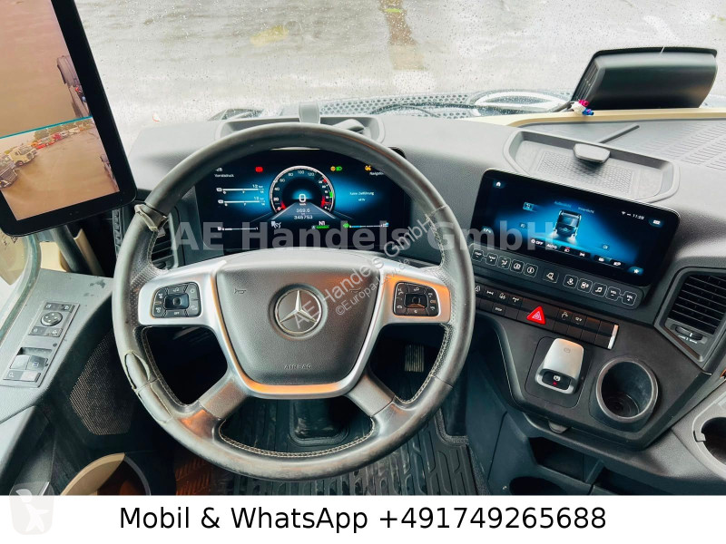 جرار Mercedes V 1853 L BL 4x4...
