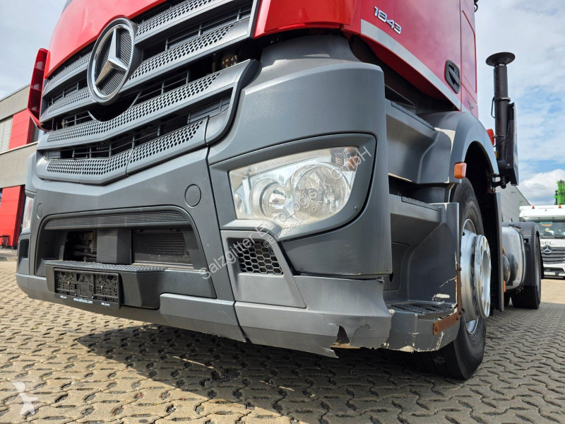 جرار Mercedes 1843 ! Ret / KRAN Palfinger |...