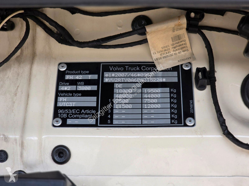 جرار Volvo 460 | Retarder | Alu-Felgen |...