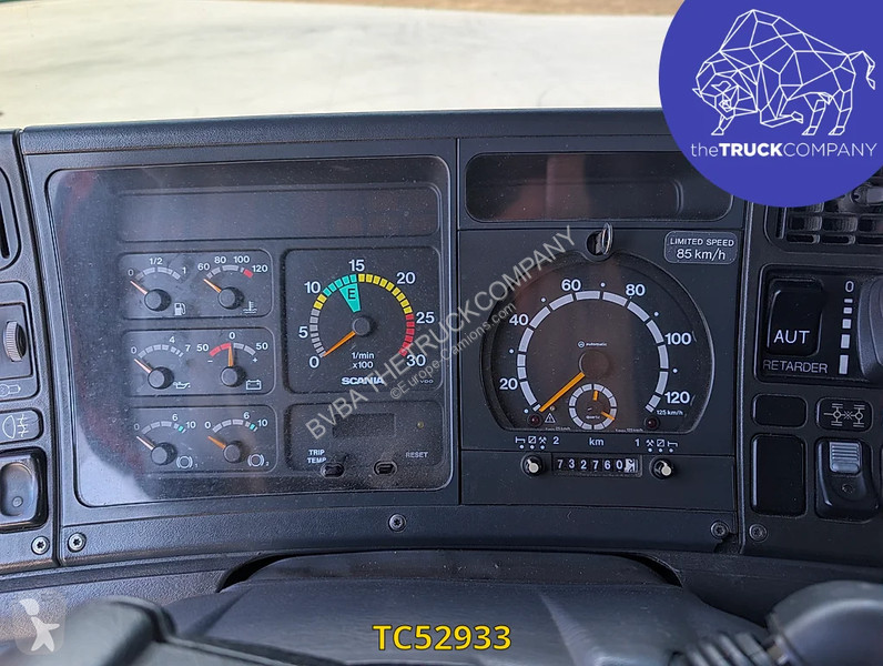 Cabeza tractora Scania 164 164-580