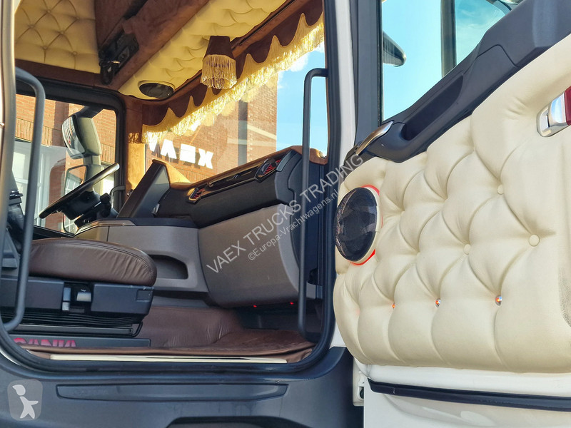 Tratores Scania R500 NS Highline 6x2 - Retarder...