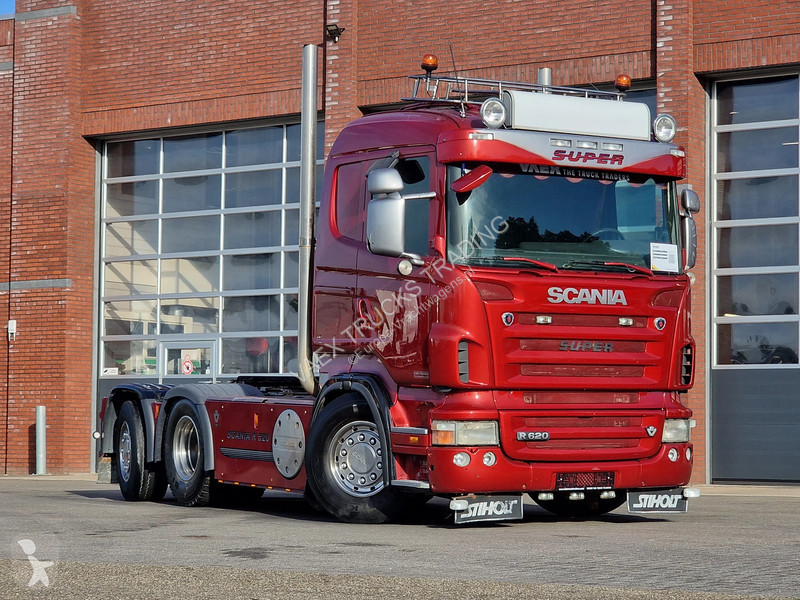 Tratores Scania R620-V8 owroof 6x2*4 - Custom...