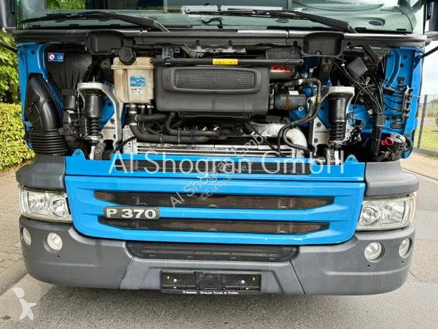 Trekker Scania P370 / Blatt - uft / Euro 6
