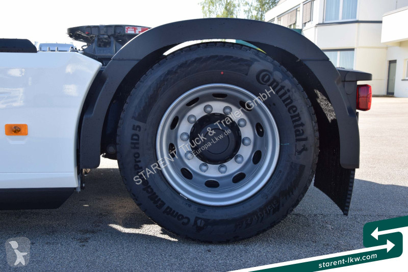 Cabeza tractora Renault T520 Vollluftfederung...