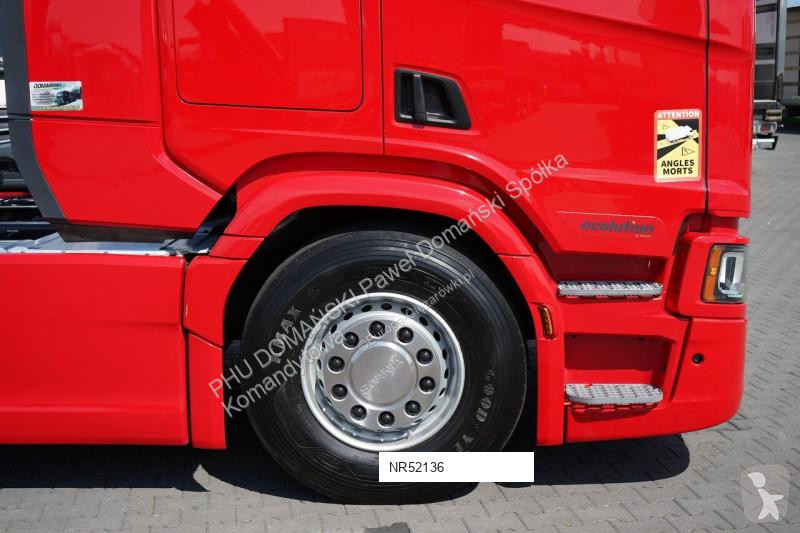 Cabeza tractora Scania / R 500  / EURO 6 / ACC...