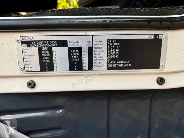 Cabeza tractora Scania 410 etarder / Euro6 /...