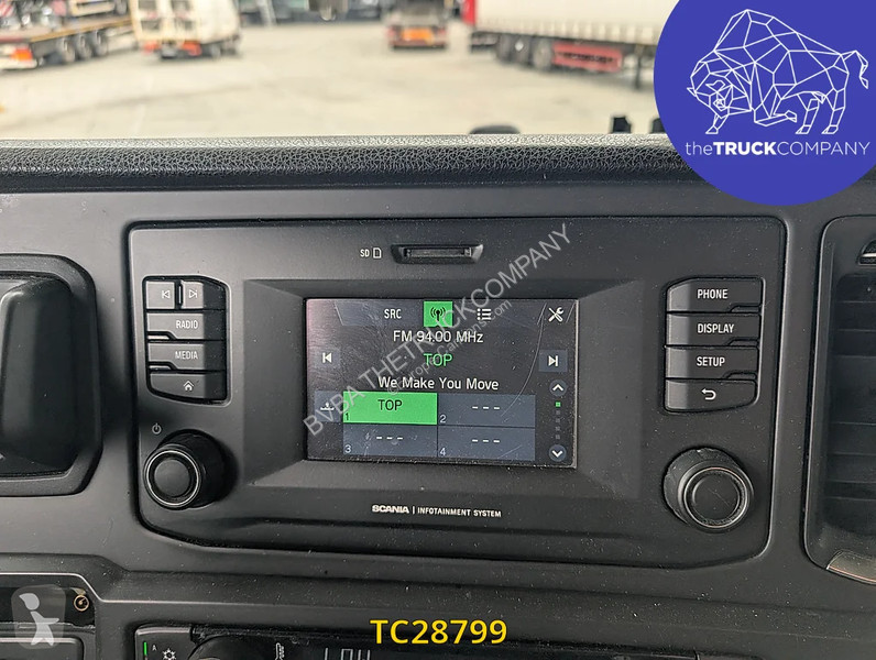 Cabeza tractora Scania 410