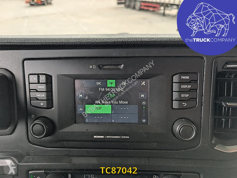 Cabeza tractora Scania 410