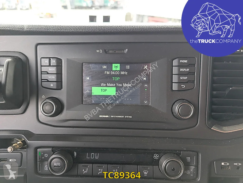 Cabeza tractora Scania 410