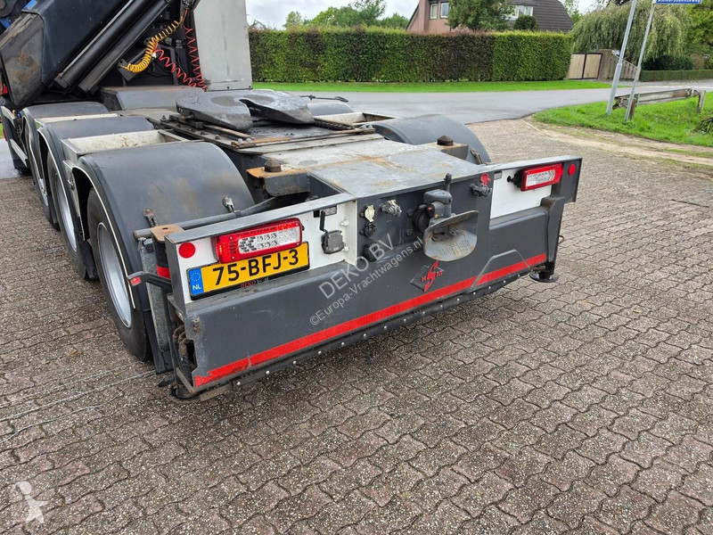Cabeza tractora Volvo 500 8X4!! PALFINGER 72002...