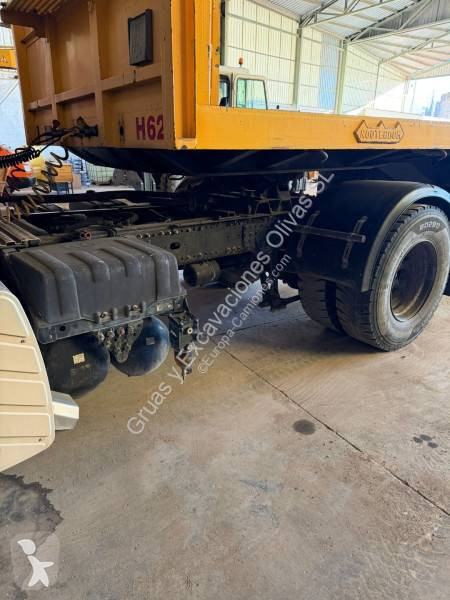 Cabeza tractora MAN 18.440 LX