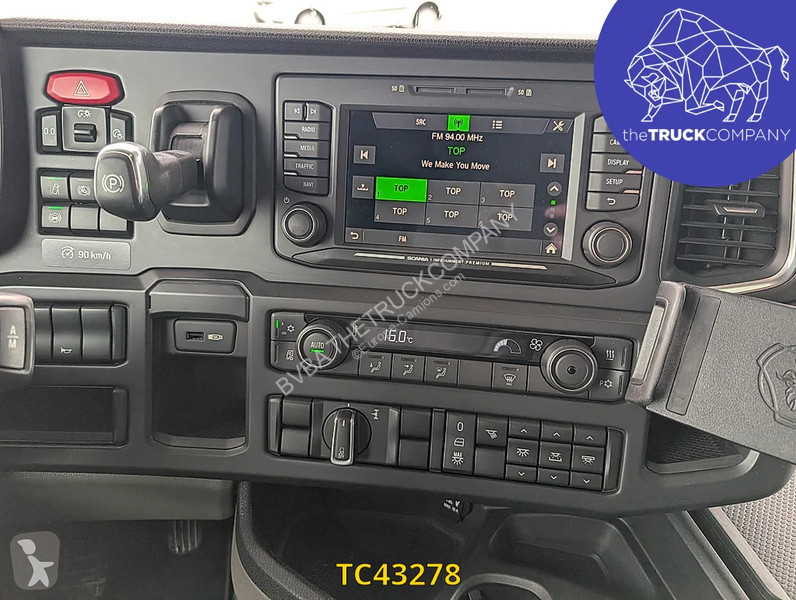 Cabeza tractora Scania 500