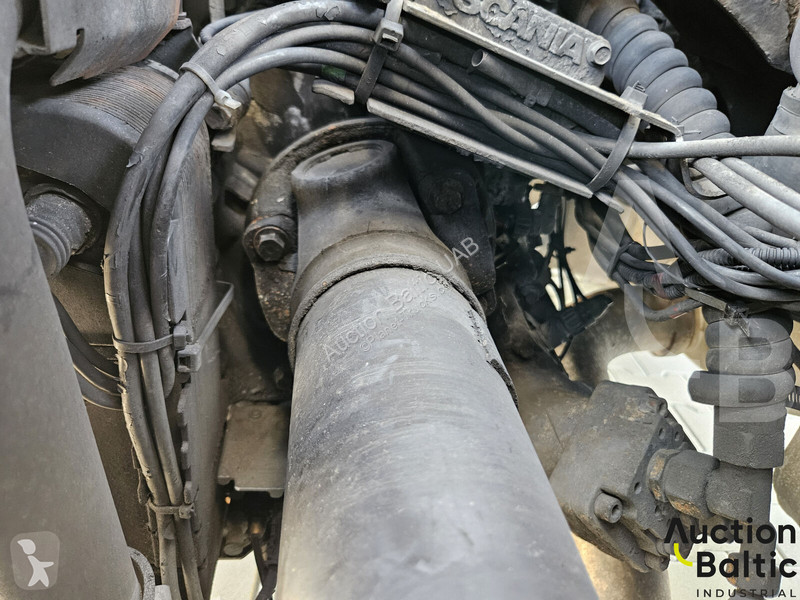 Camión remolque Scania 480