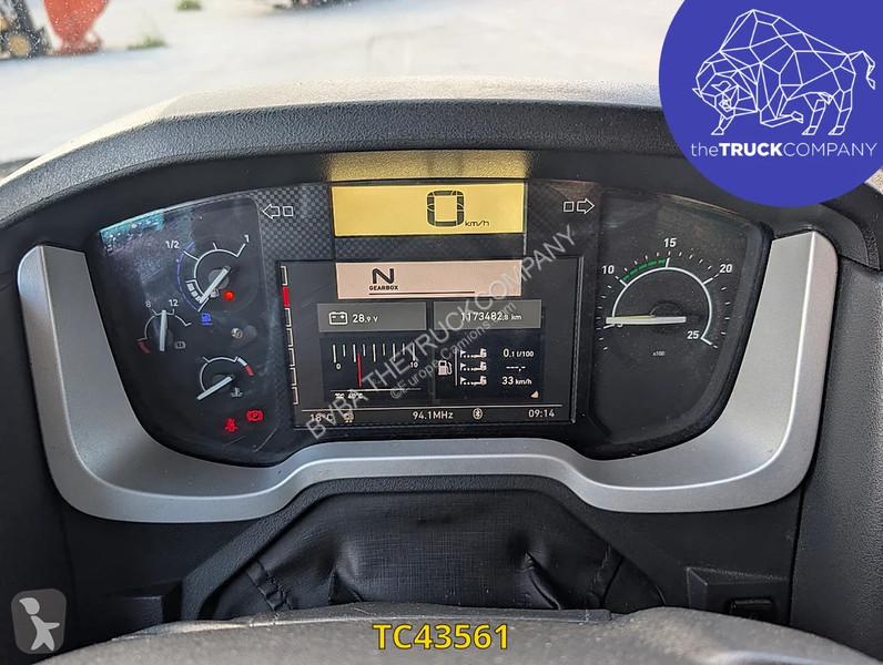 Cabeza tractora Renault T 480