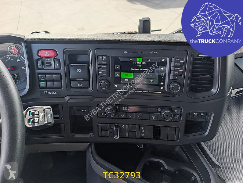 Cabeza tractora Scania