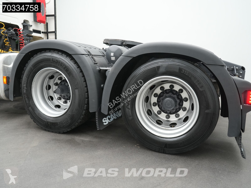 Tratores Scania R460 R 6X2 2x Tanks Hydraulic...