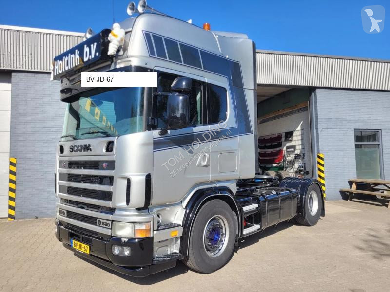 Cap tractor Scania R164-580 V8 full restored...