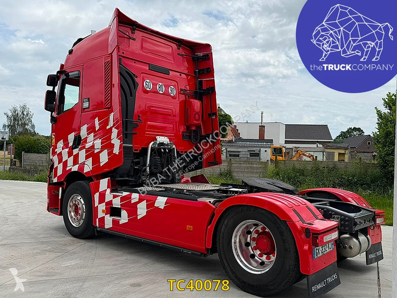 Ciągnik siodłowy Renault T 480