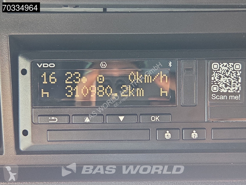 Тягач MAN 18.510 4X2 GM Retarder 2xTanks Navi