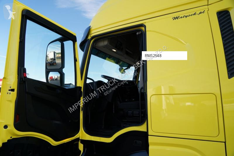 Тягач Iveco 480 / MEGA / LOW DECK / OPONY 100%...