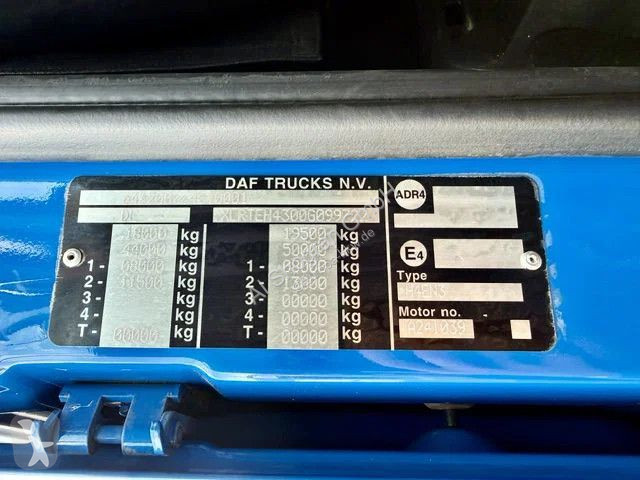 Tractor DAF 510 SpaceCab/Voll Luft/Retarder/Euro6