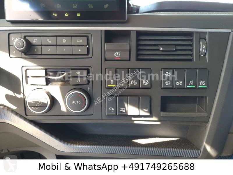 Traktor Volvo 460 Flachdach BL I-Save ADR...