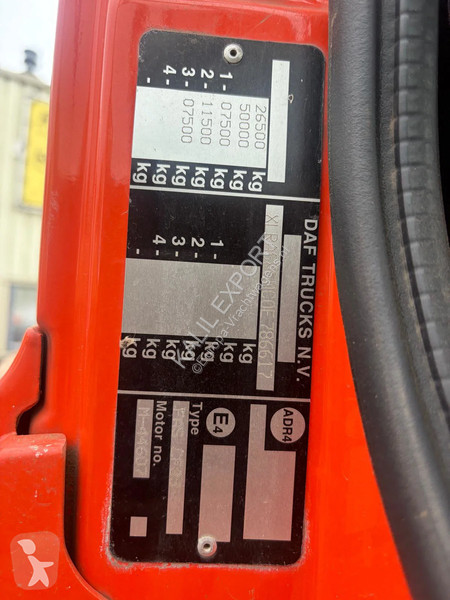 Traktor DAF 85360 Heavy Duty Tractor Manual...