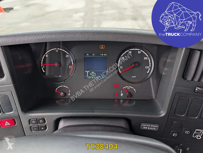Cabeza tractora Scania 340