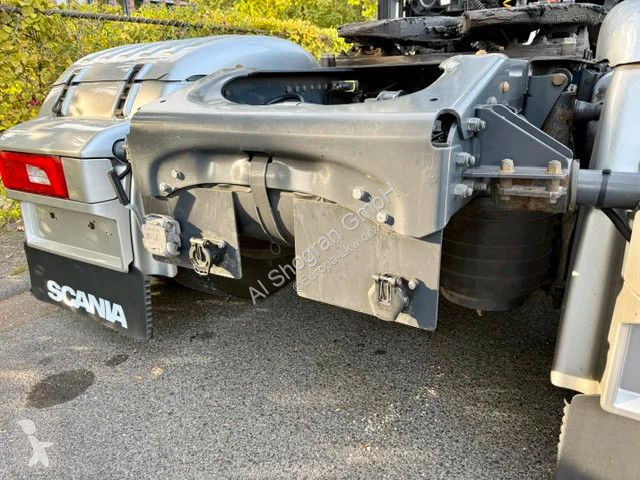 Cabeza tractora Scania S520 V8 / Voll uft /...