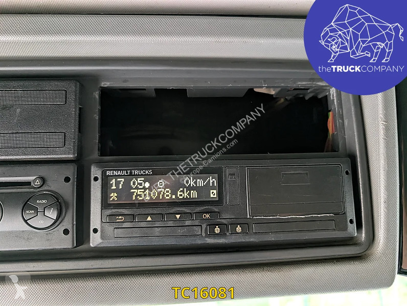 Cabeza tractora Renault T 460