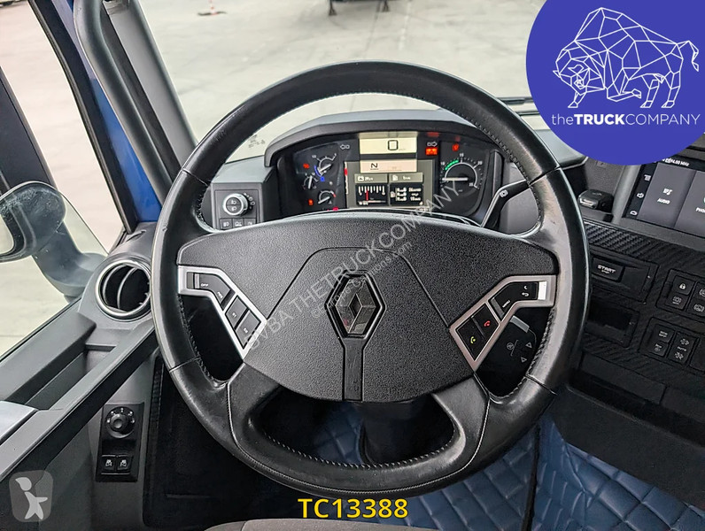 Cabeza tractora Renault T 480