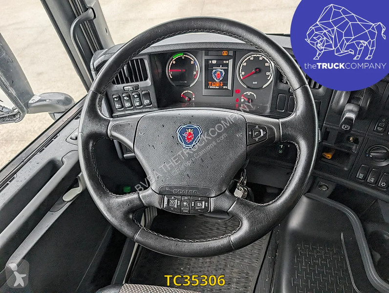 Cabeza tractora Scania