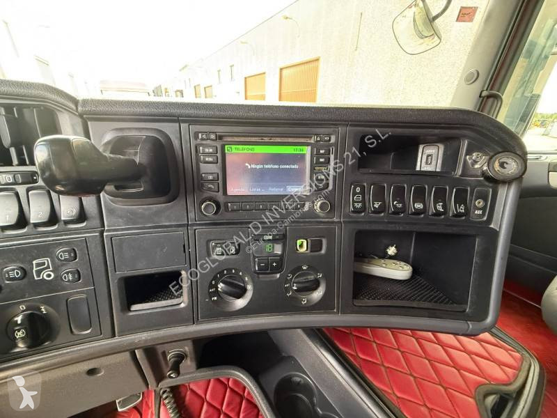 Trekker Scania 580