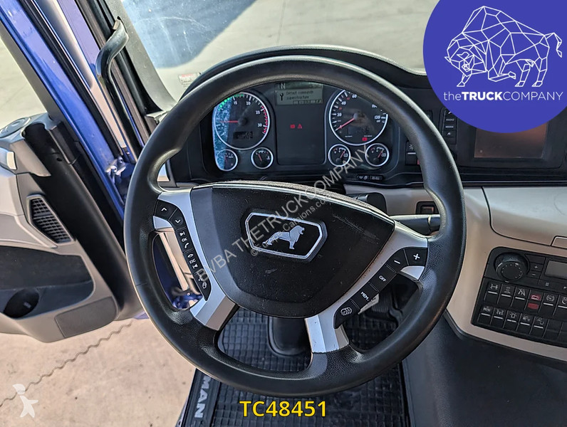 MAN TGS 18420 tractor unit