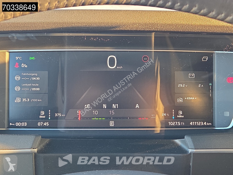 Volvo FH 460 4X2 Globe Mega 2x Tanks I-ParkCool...